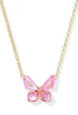 KENDRA SCOTT Bianca Butterfly Pendant Necklace