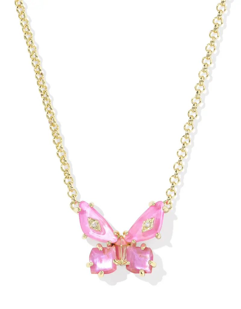 KENDRA SCOTT Bianca Butterfly Pendant Necklace