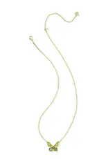 KENDRA SCOTT Bianca Butterfly Pendant Necklace