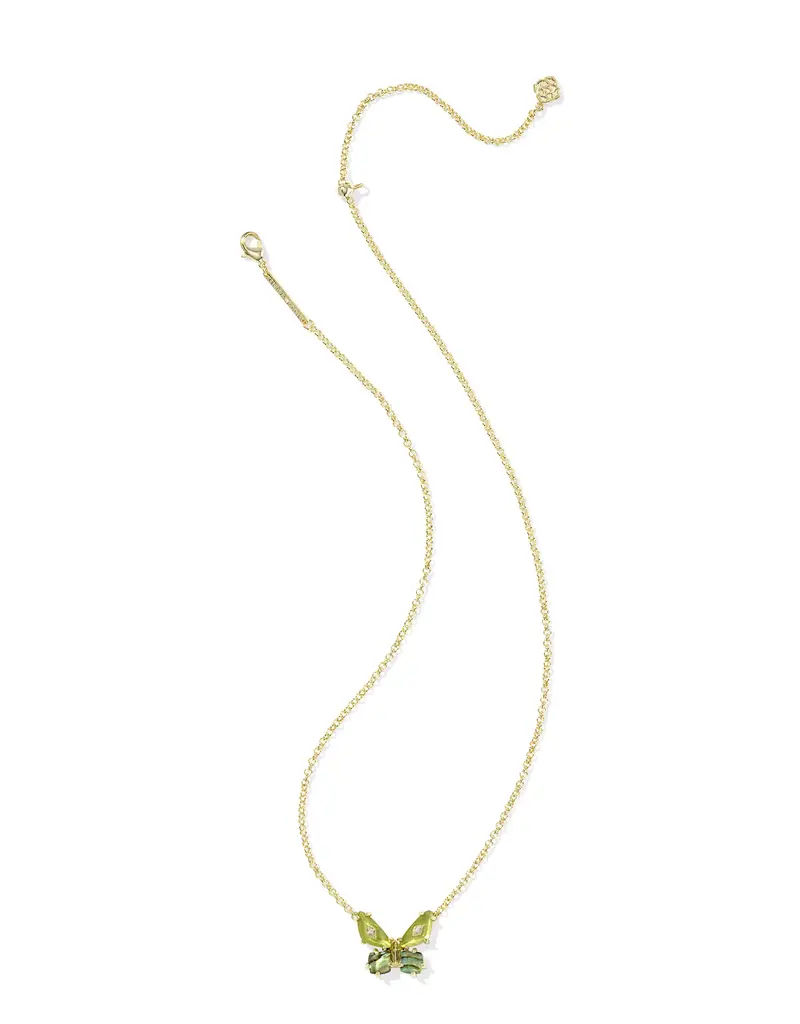 KENDRA SCOTT Bianca Butterfly Pendant Necklace