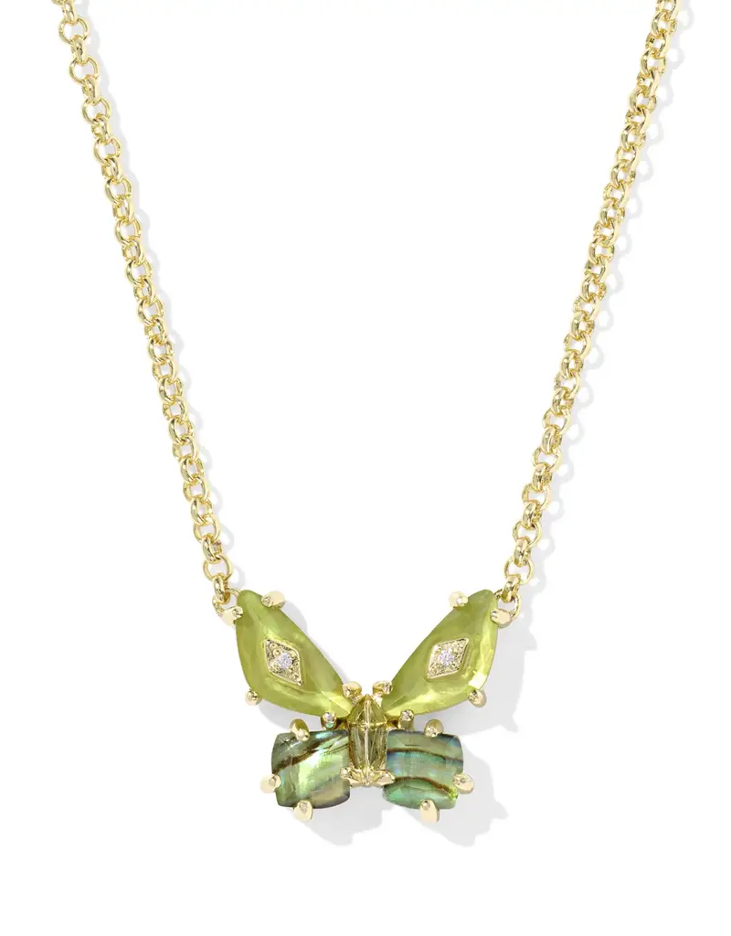KENDRA SCOTT Bianca Butterfly Pendant Necklace