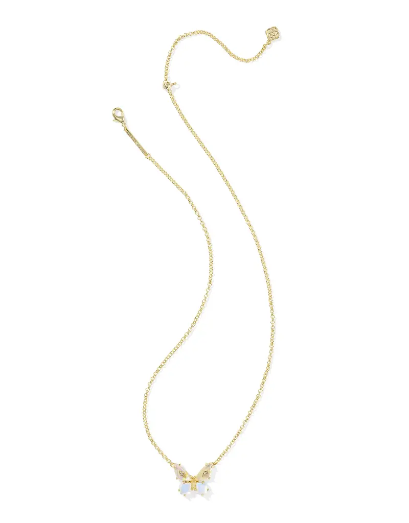 KENDRA SCOTT Bianca Butterfly Pendant Necklace