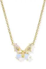 KENDRA SCOTT Bianca Butterfly Pendant Necklace