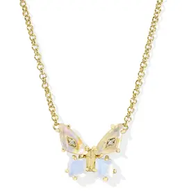KENDRA SCOTT Bianca Butterfly Pendant Necklace