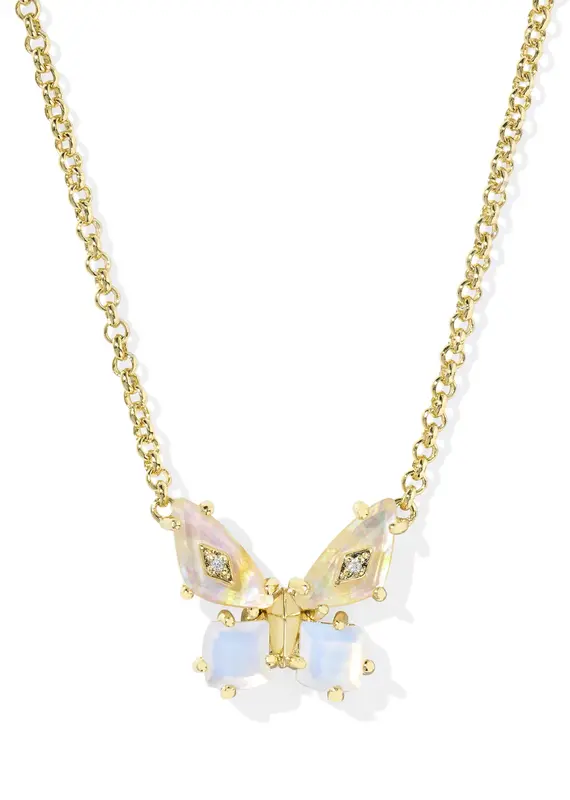 KENDRA SCOTT Bianca Butterfly Pendant Necklace