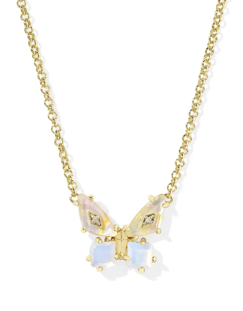 KENDRA SCOTT Bianca Butterfly Pendant Necklace