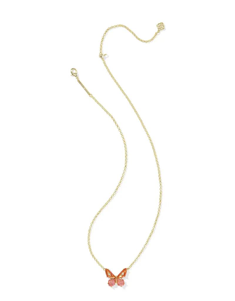 KENDRA SCOTT Bianca Butterfly Pendant Necklace