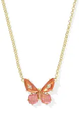 KENDRA SCOTT Bianca Butterfly Pendant Necklace
