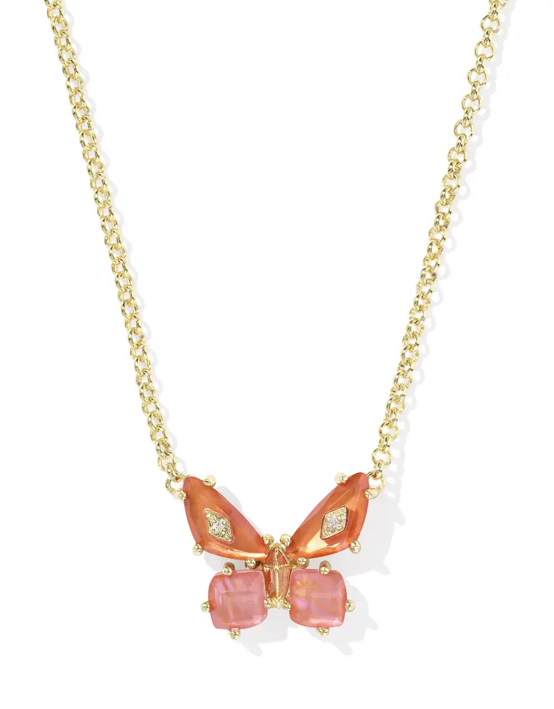 KENDRA SCOTT Bianca Butterfly Pendant Necklace