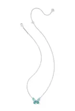 KENDRA SCOTT Bianca Butterfly Pendant Necklace
