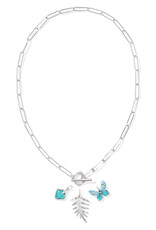 KENDRA SCOTT Bianca Butterfly Charm Necklace