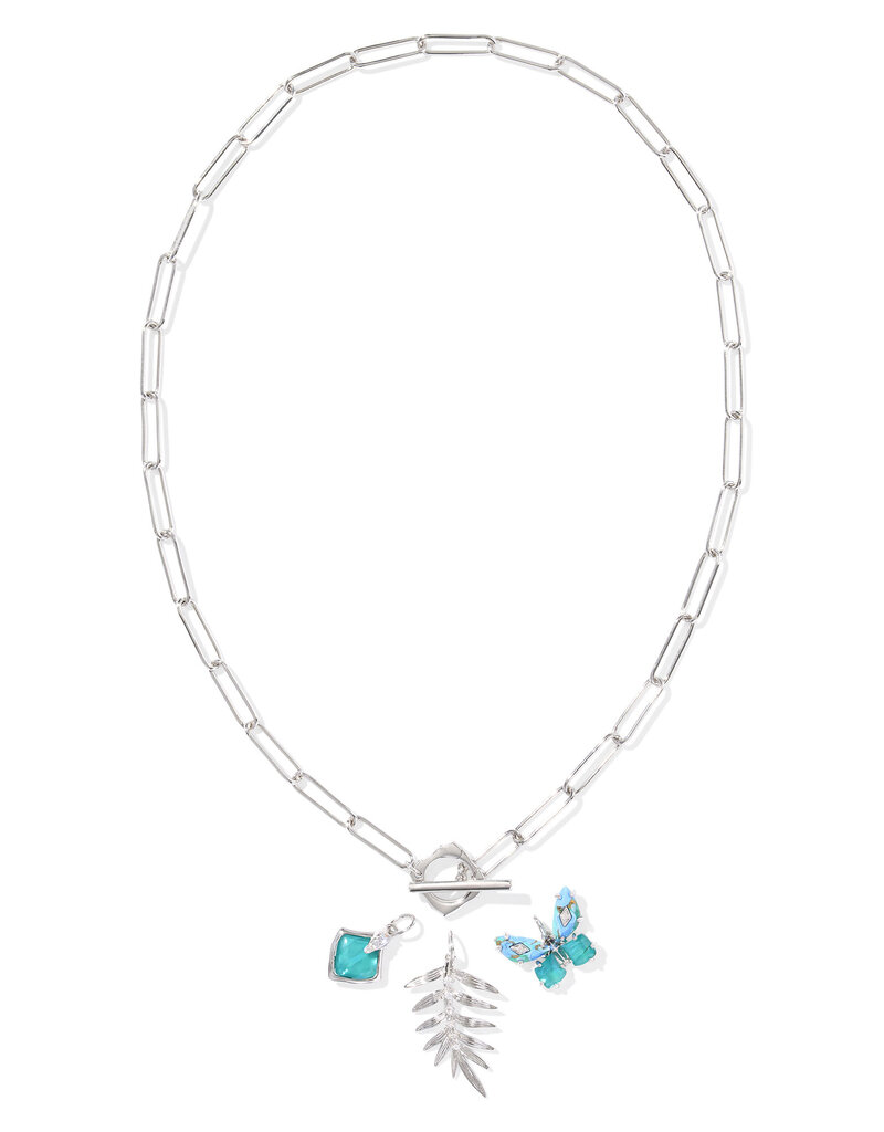 KENDRA SCOTT Bianca Butterfly Charm Necklace