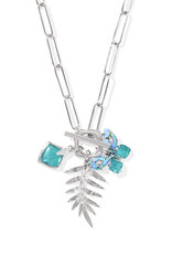 KENDRA SCOTT Bianca Butterfly Charm Necklace