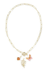 KENDRA SCOTT Bianca Butterfly Charm Necklace