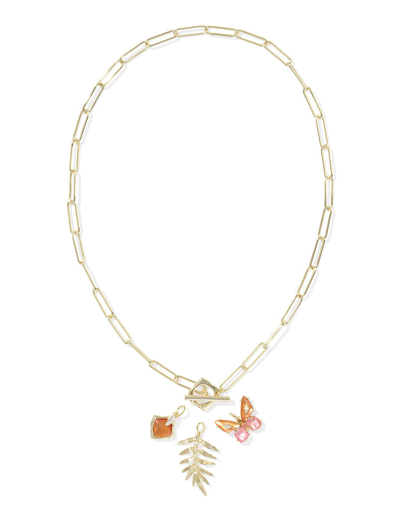 KENDRA SCOTT Bianca Butterfly Charm Necklace