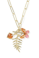 KENDRA SCOTT Bianca Butterfly Charm Necklace