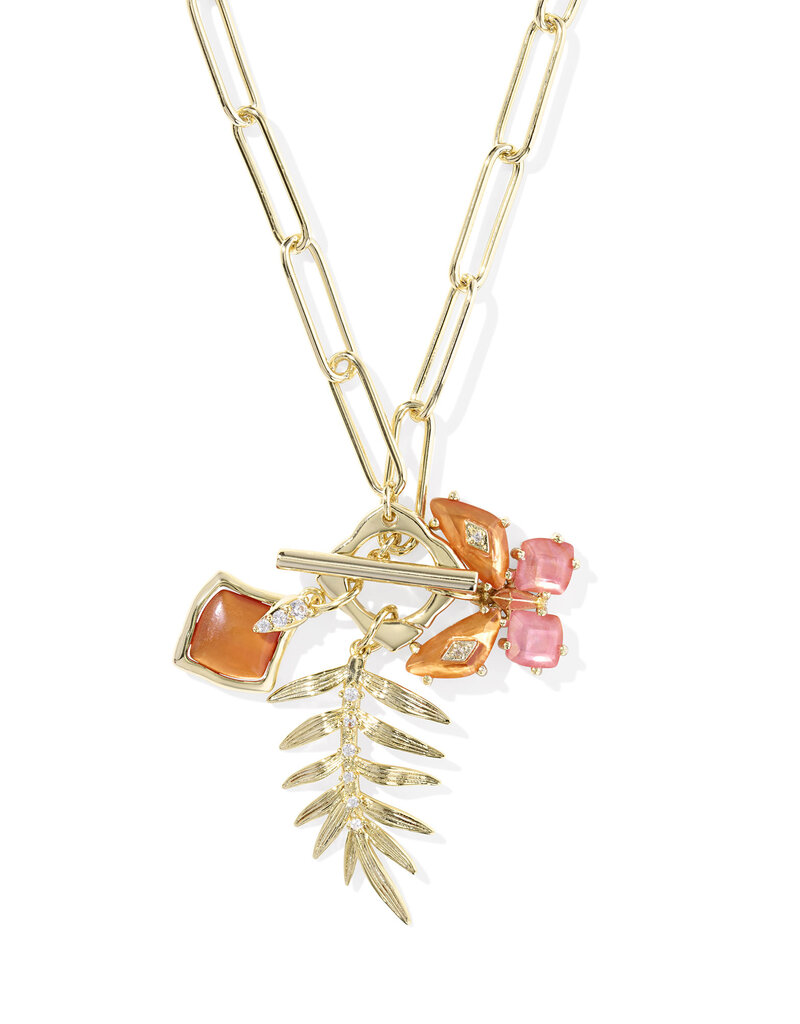 KENDRA SCOTT Bianca Butterfly Charm Necklace