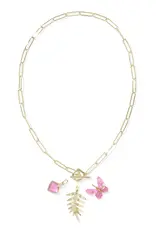 KENDRA SCOTT Bianca Butterfly Charm Necklace