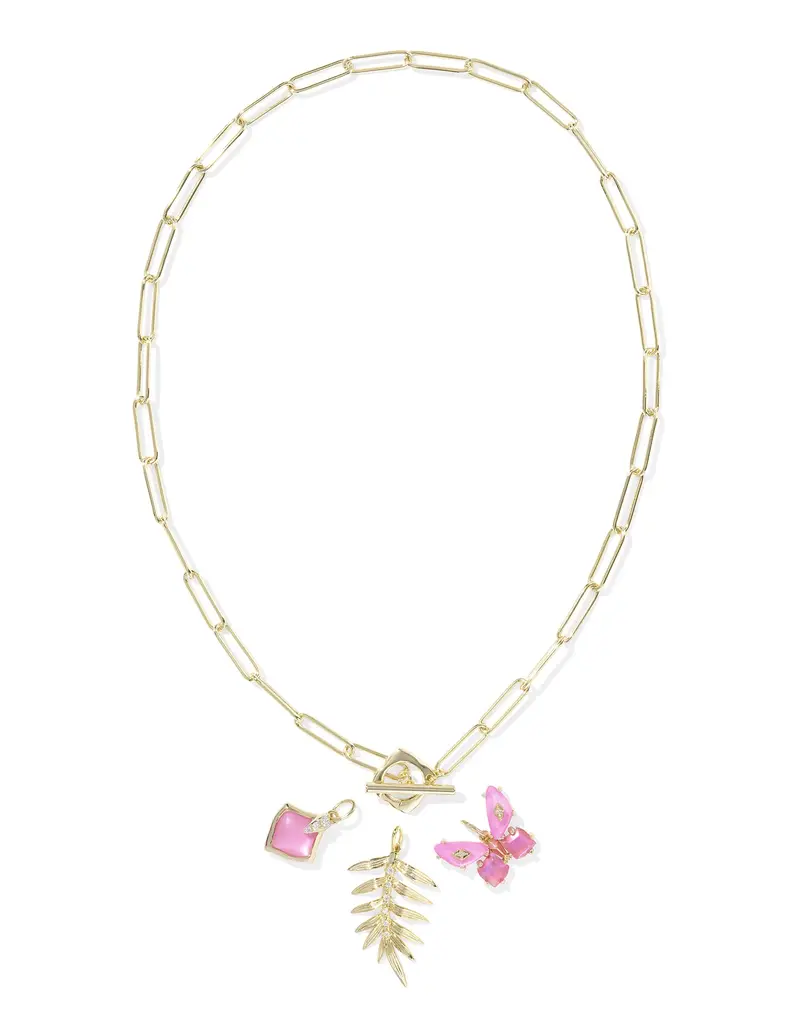 KENDRA SCOTT Bianca Butterfly Charm Necklace