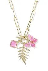 KENDRA SCOTT Bianca Butterfly Charm Necklace