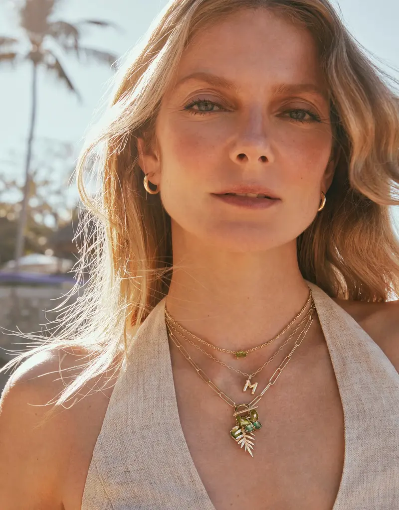 KENDRA SCOTT Bianca Butterfly Charm Necklace