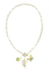 KENDRA SCOTT Bianca Butterfly Charm Necklace