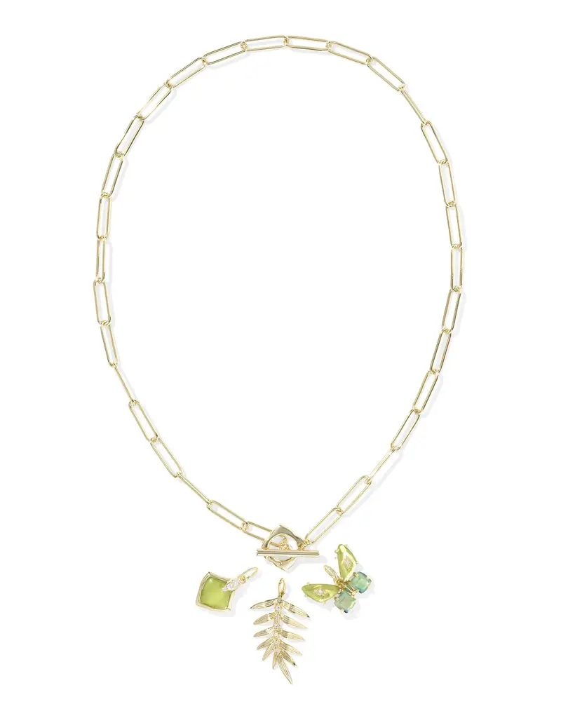 KENDRA SCOTT Bianca Butterfly Charm Necklace