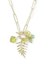 KENDRA SCOTT Bianca Butterfly Charm Necklace