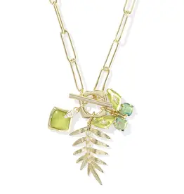 KENDRA SCOTT Bianca Butterfly Charm Necklace