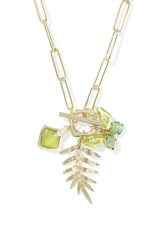 KENDRA SCOTT Bianca Butterfly Charm Necklace