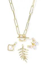 KENDRA SCOTT Bianca Butterfly Charm Necklace