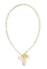 KENDRA SCOTT Bianca Butterfly Charm Necklace
