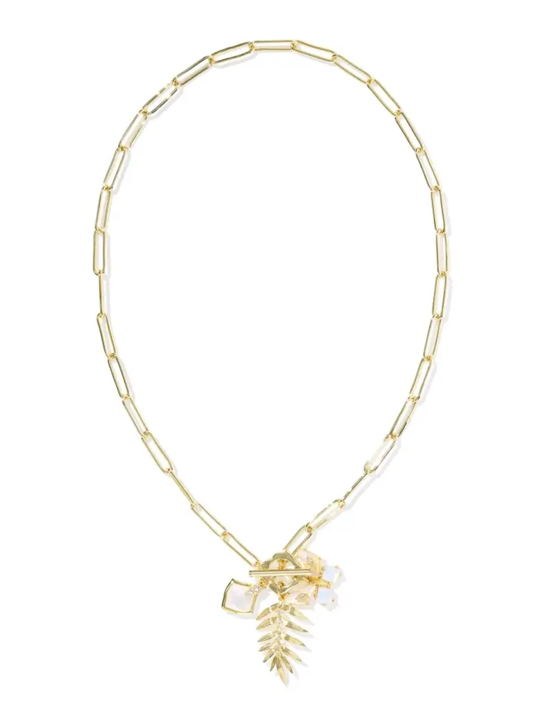 KENDRA SCOTT Bianca Butterfly Charm Necklace