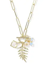 KENDRA SCOTT Bianca Butterfly Charm Necklace