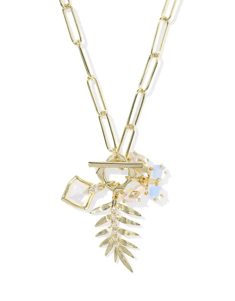 KENDRA SCOTT Bianca Butterfly Charm Necklace