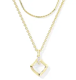 KENDRA SCOTT Joelle Multi Strand Necklace