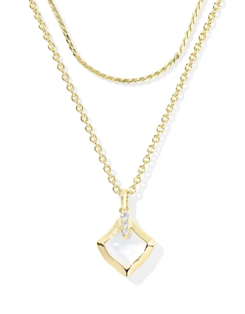 KENDRA SCOTT Joelle Multi Strand Necklace