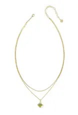 KENDRA SCOTT Joelle Multi Strand Necklace