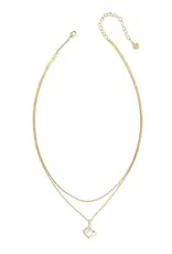 KENDRA SCOTT Joelle Multi Strand Necklace