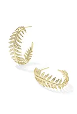 KENDRA SCOTT Kayla Hoop Earrings