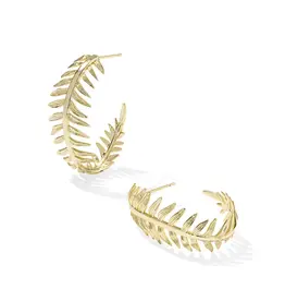 KENDRA SCOTT Kayla Hoop Earrings