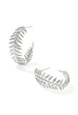 KENDRA SCOTT Kayla Hoop Earrings