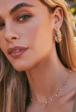 KENDRA SCOTT Kayla Hoop Earrings