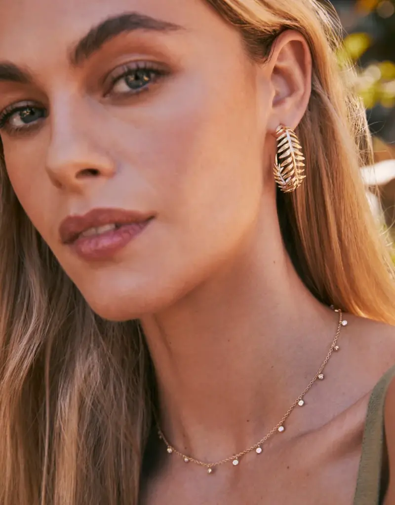 KENDRA SCOTT Kayla Hoop Earrings