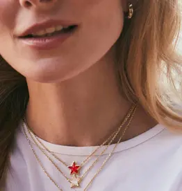 KENDRA SCOTT Cassidy Short Pendant Necklace