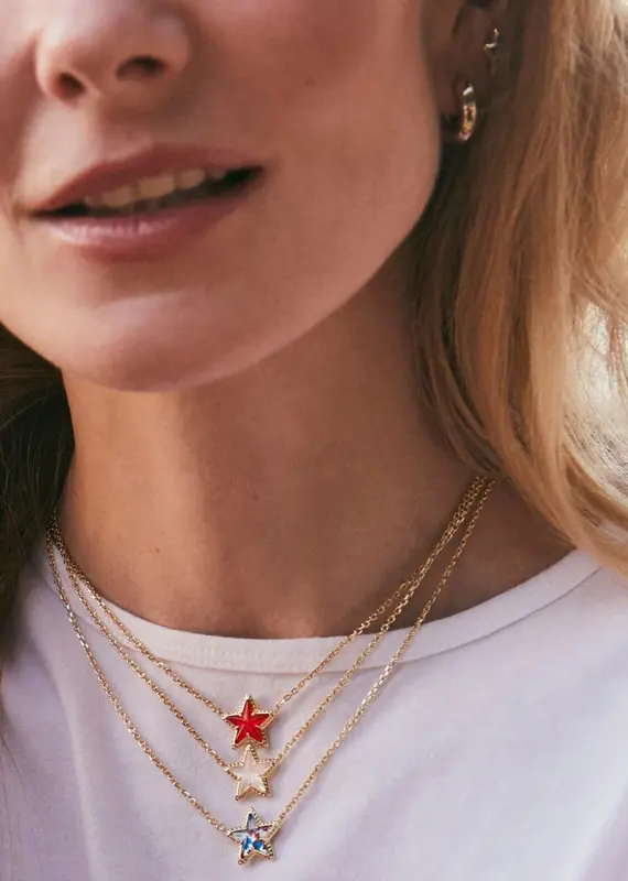 KENDRA SCOTT Cassidy Short Pendant Necklace