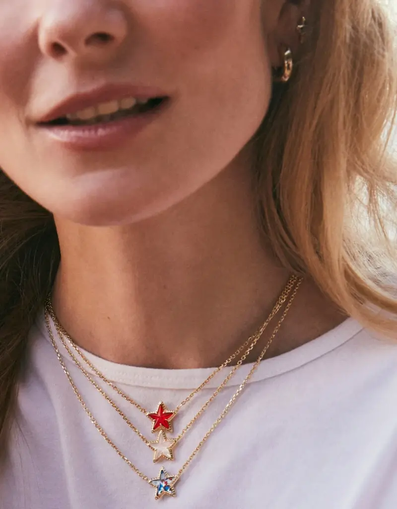 KENDRA SCOTT Cassidy Short Pendant Necklace