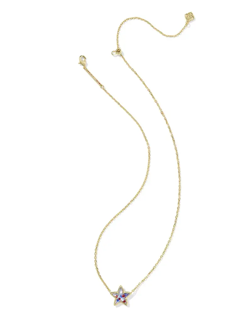 KENDRA SCOTT Cassidy Short Pendant Necklace