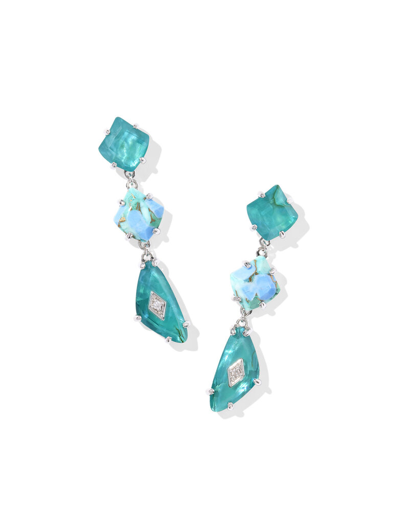 KENDRA SCOTT Bianca Linear Earrings