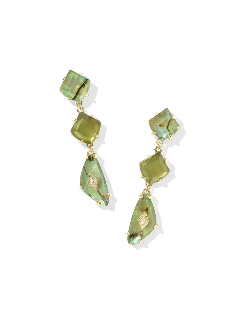 KENDRA SCOTT Bianca Linear Earrings